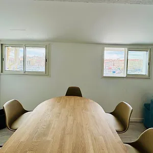  Apartamento Superbe Loft Vue Vieux Port En 1ere Ligne
